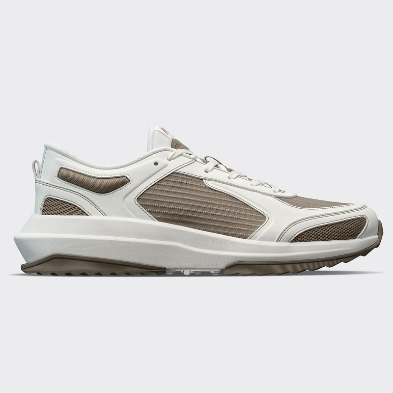 Men's Jogger Ivory / Cobblestone view 1