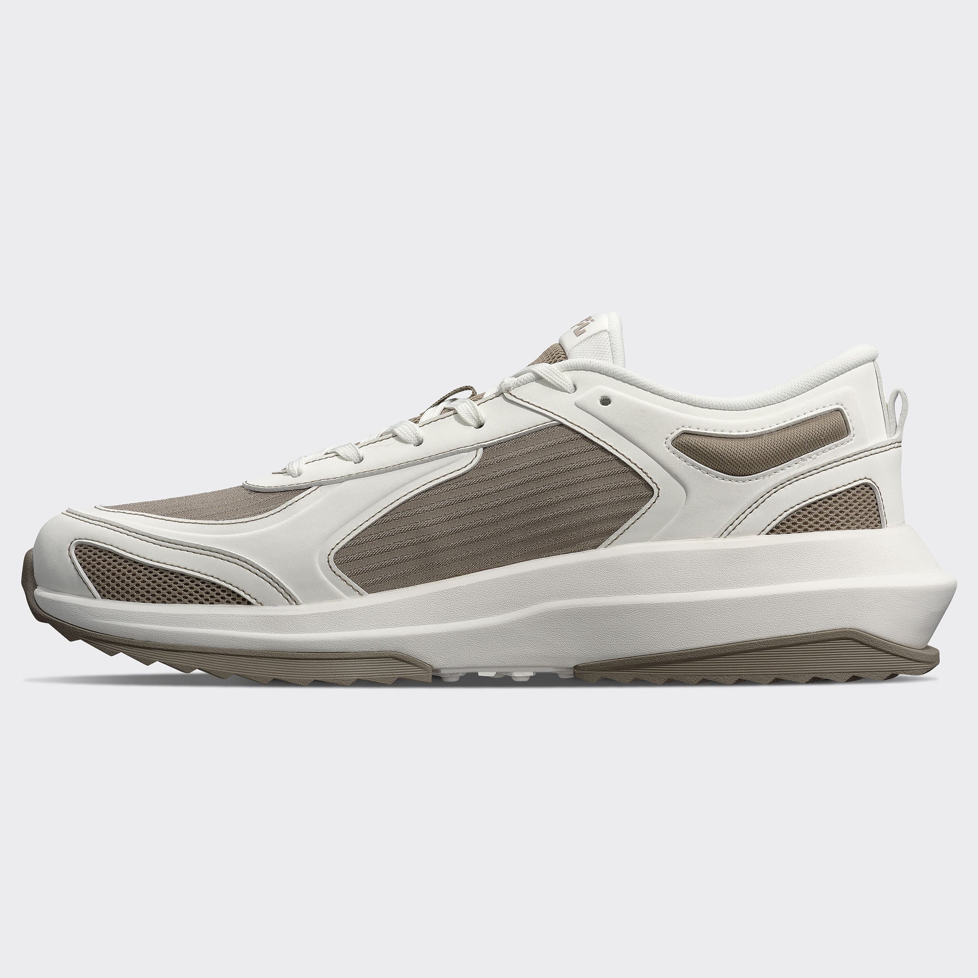 Women's Jogger Ivory / Cobblestone view 2