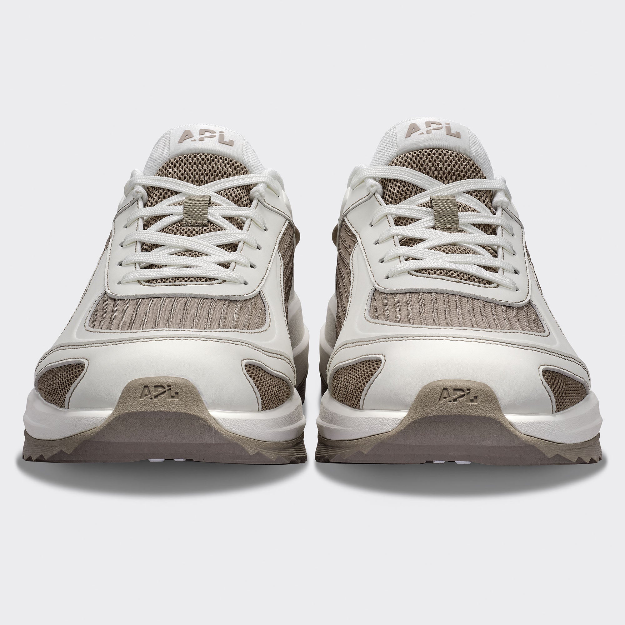 Women's Jogger Ivory / Cobblestone view 4