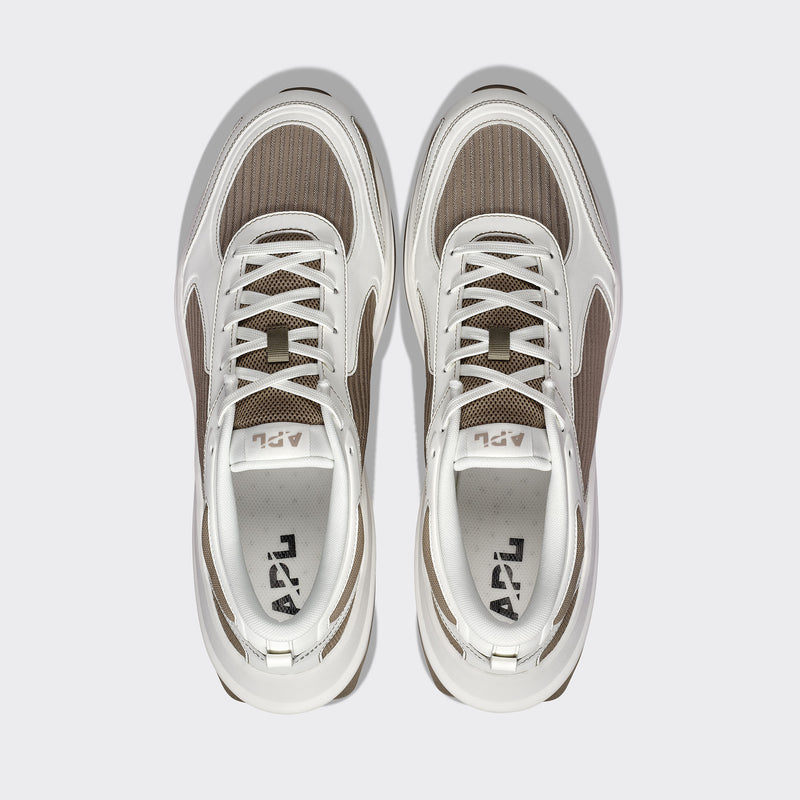 Women's Jogger Ivory / Cobblestone view 5