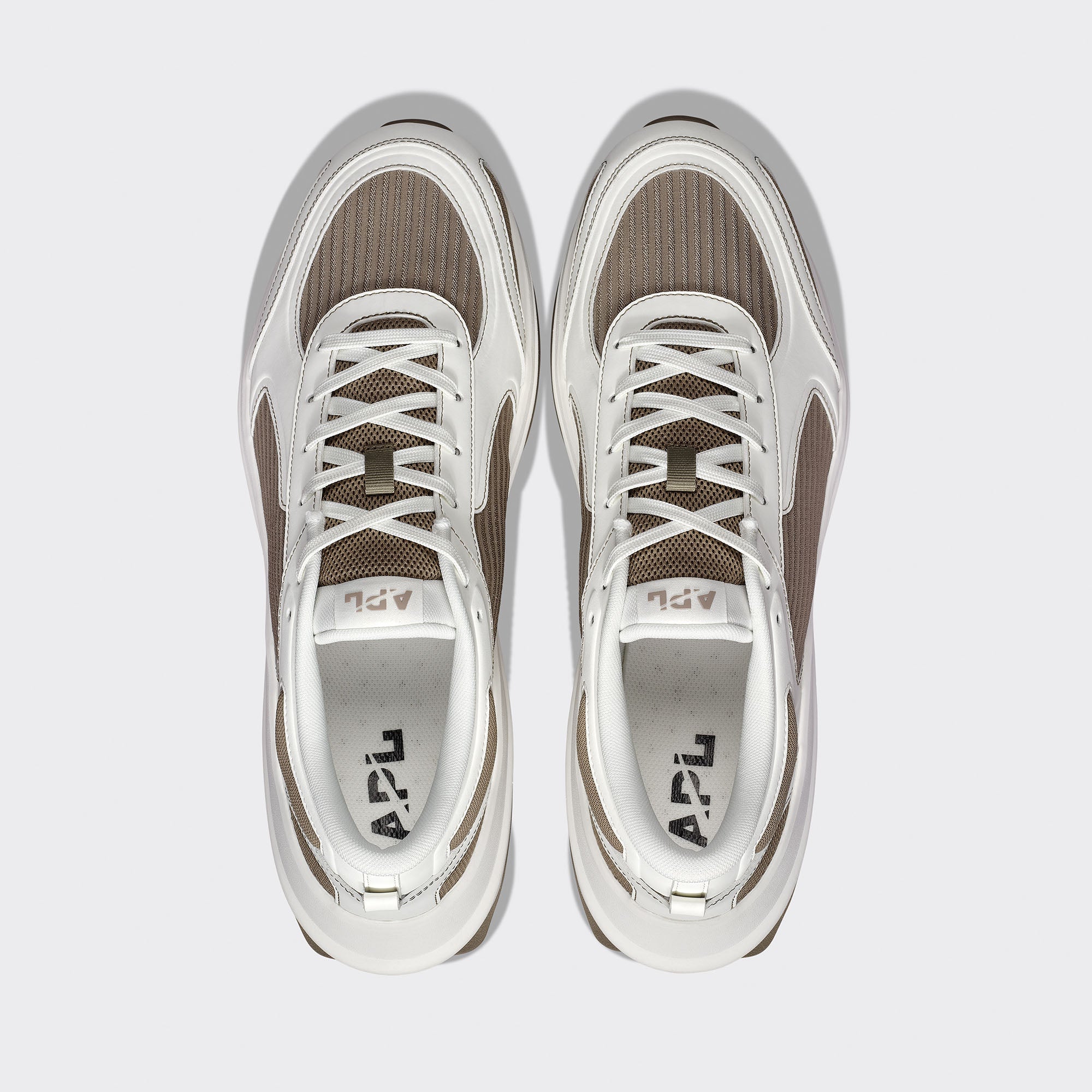 Men's Jogger Ivory / Cobblestone view 5