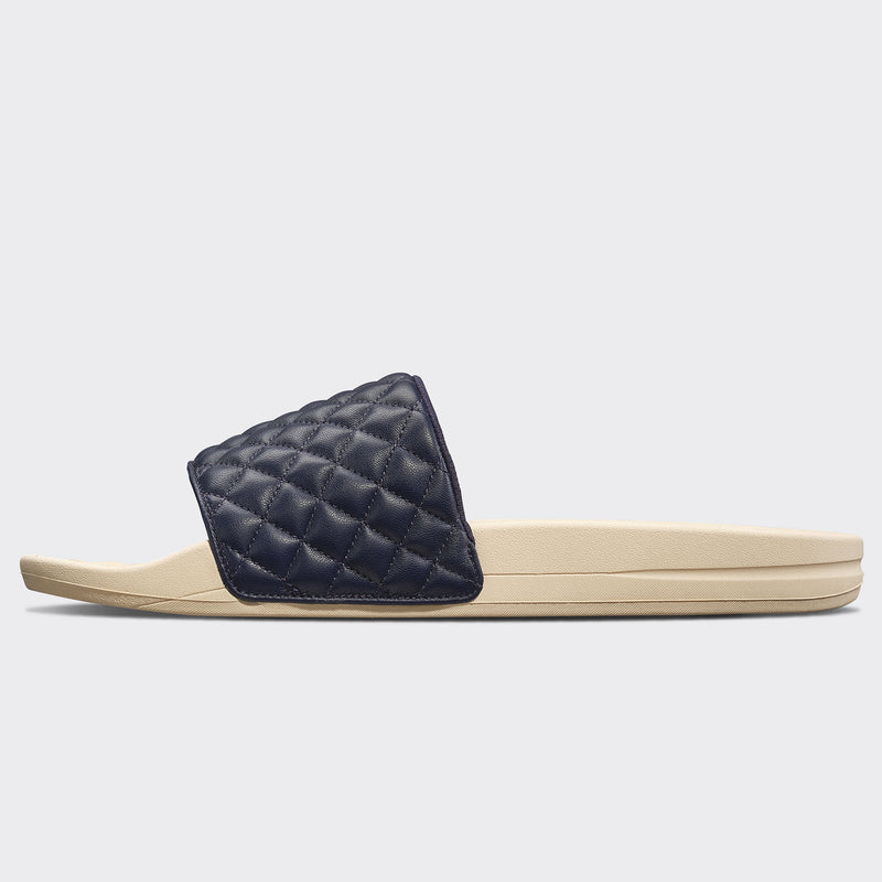 Men's Lusso Slide Navy / Campus view 3
