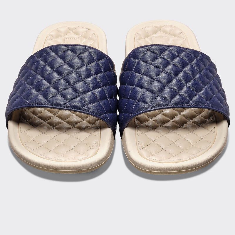 Women's Lusso Slide Navy / Campus view 5