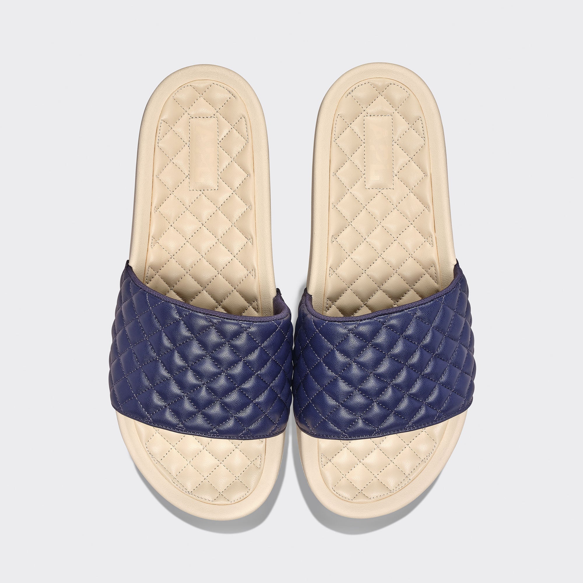 Men's Lusso Slide Navy / Campus view 1