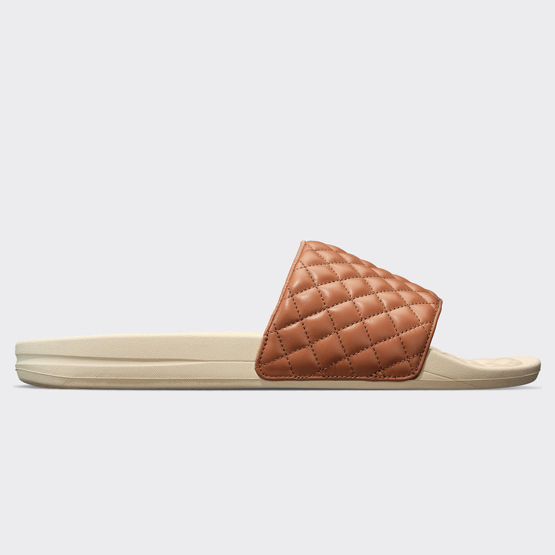 Women's Lusso Slide Toasted Clay / Campus view 2