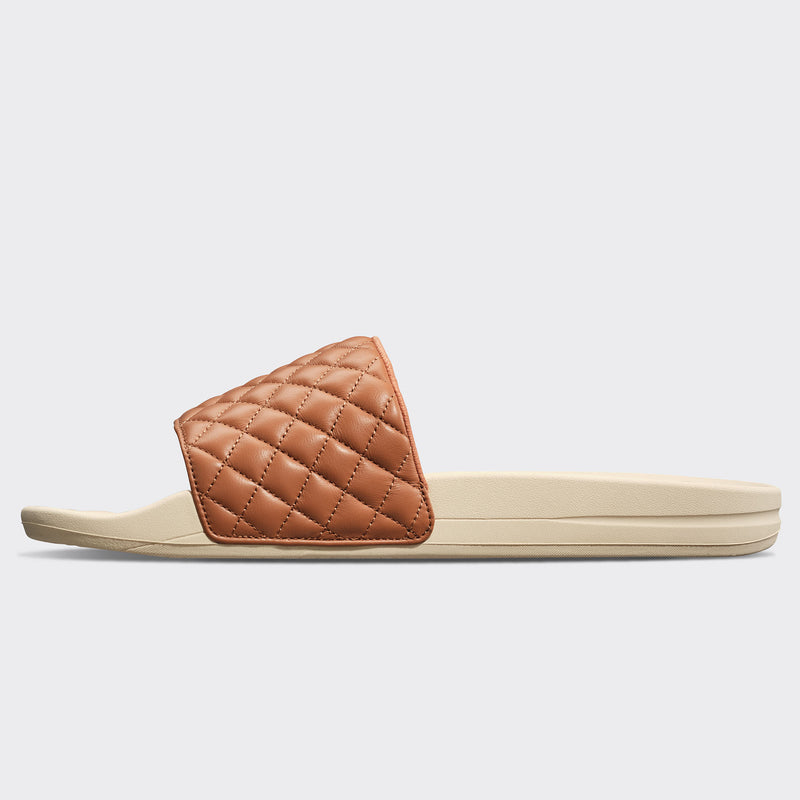 Men's Lusso Slide Toasted Clay / Campus view 3