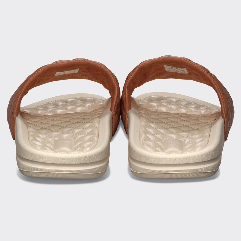 Men's Lusso Slide Toasted Clay / Campus view 4