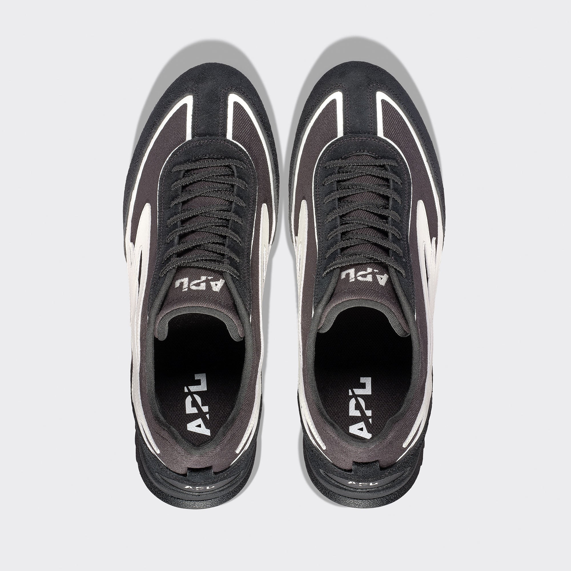 Men's APL Riviera Black / Ivory view 5