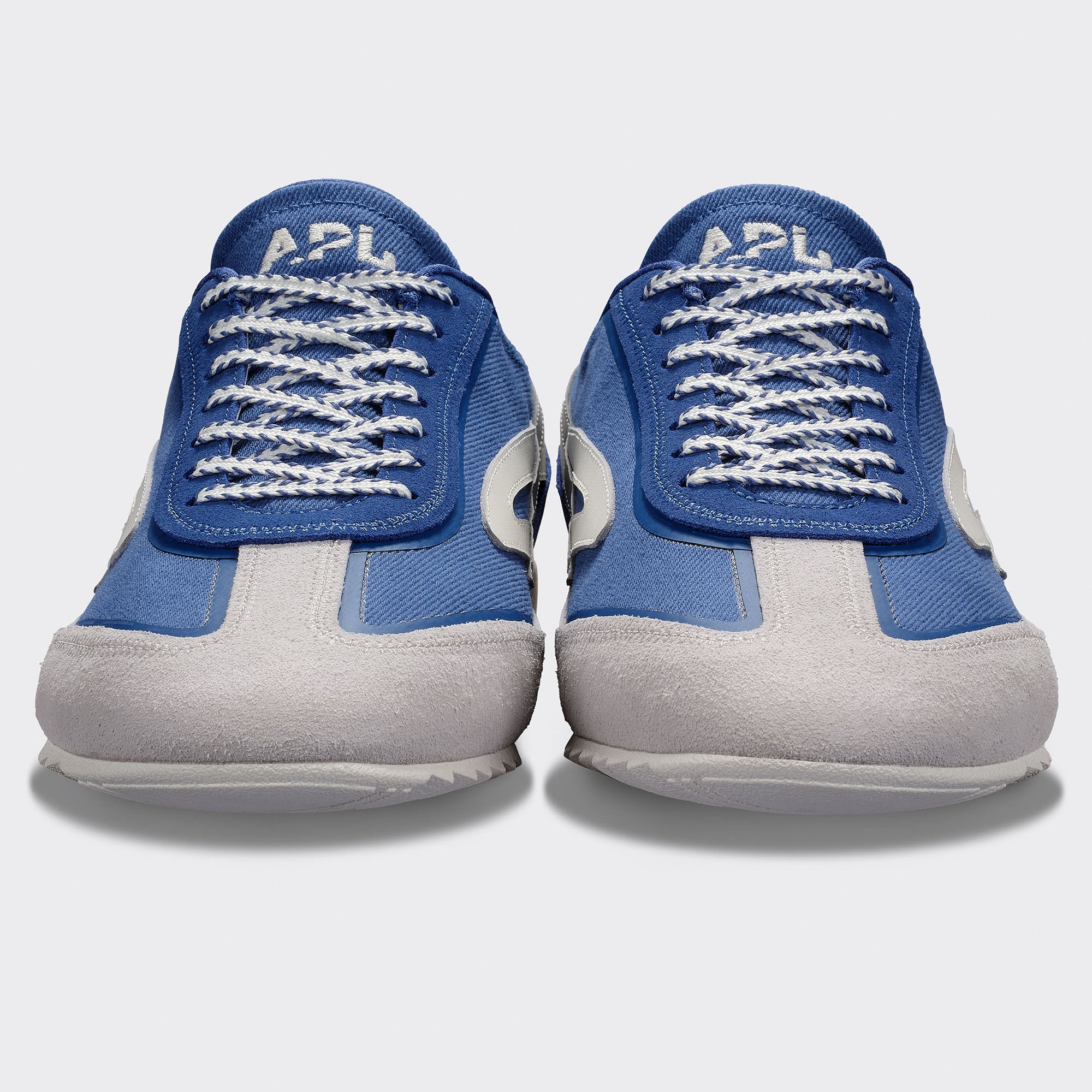 Men's APL Riviera Blueberry / Harbor Grey / Ivory view 4