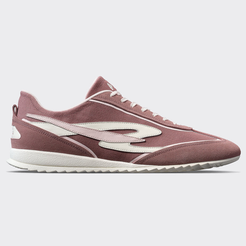 Women's APL Riviera Burganite / Flamingo / Ivory view 1