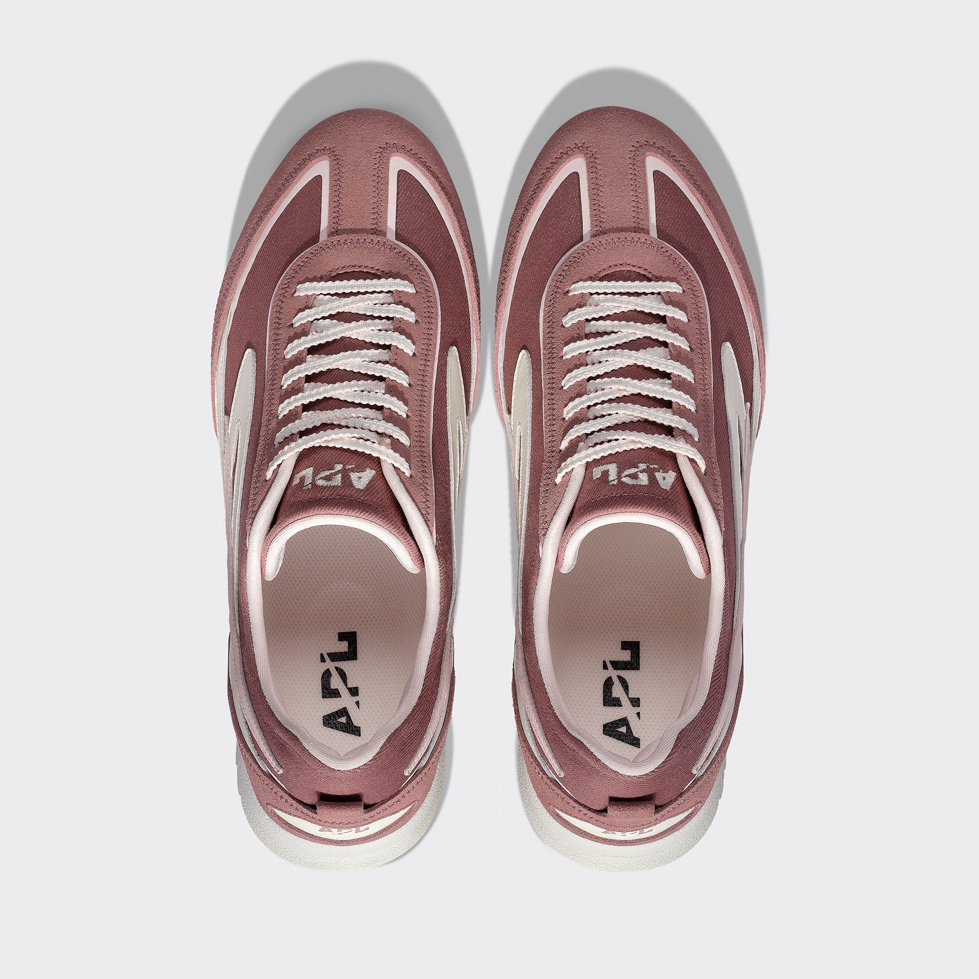Women's APL Riviera Burganite / Flamingo / Ivory view 5