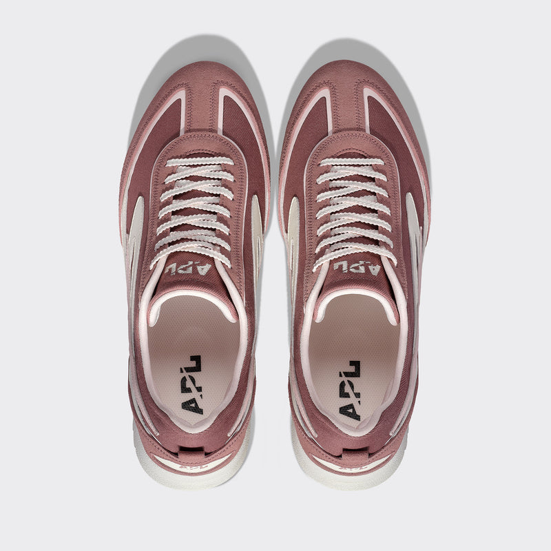 Women's APL Riviera Burganite / Flamingo / Ivory view 5