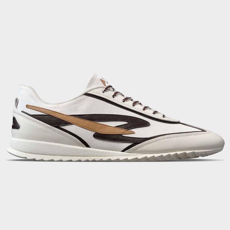 Men's APL Riviera Ivory / Chocolate / Tan view 1
