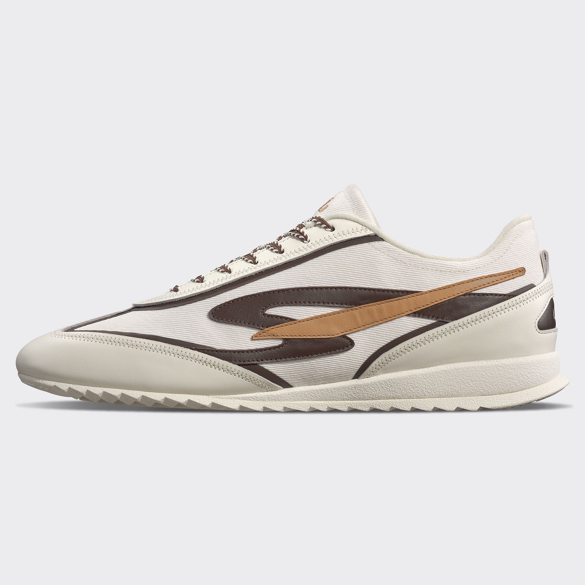 Men's APL Riviera Ivory / Chocolate / Tan view 2