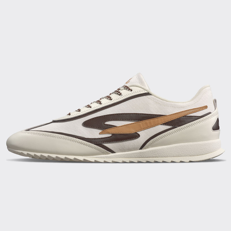Women's APL Riviera Ivory / Chocolate / Tan view 2