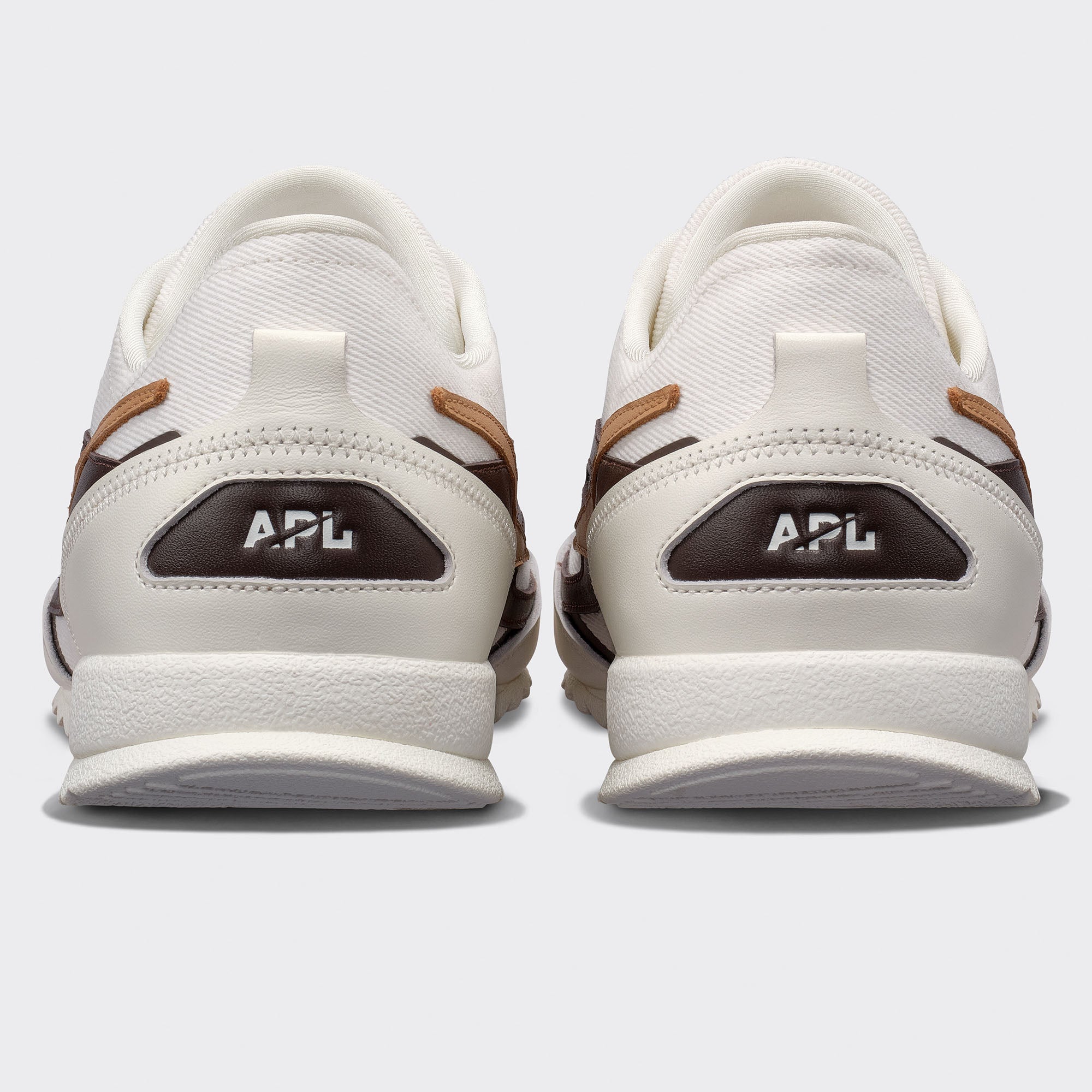 Men's APL Riviera Ivory / Chocolate / Tan view 3