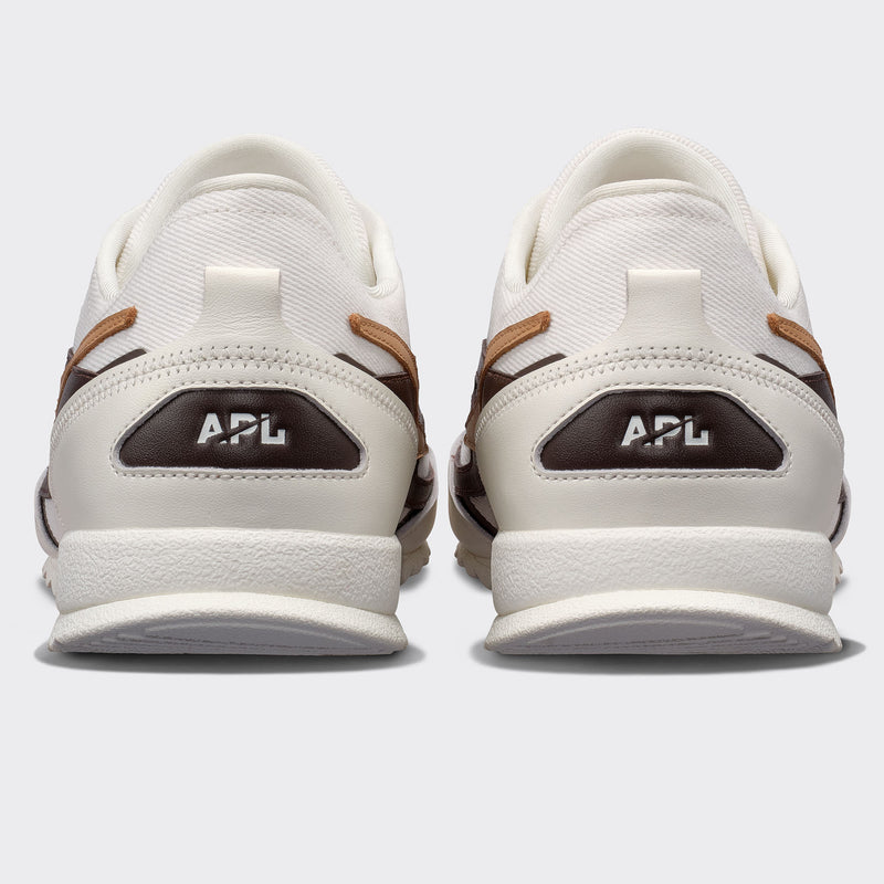 Men's APL Riviera Ivory / Chocolate / Tan view 3