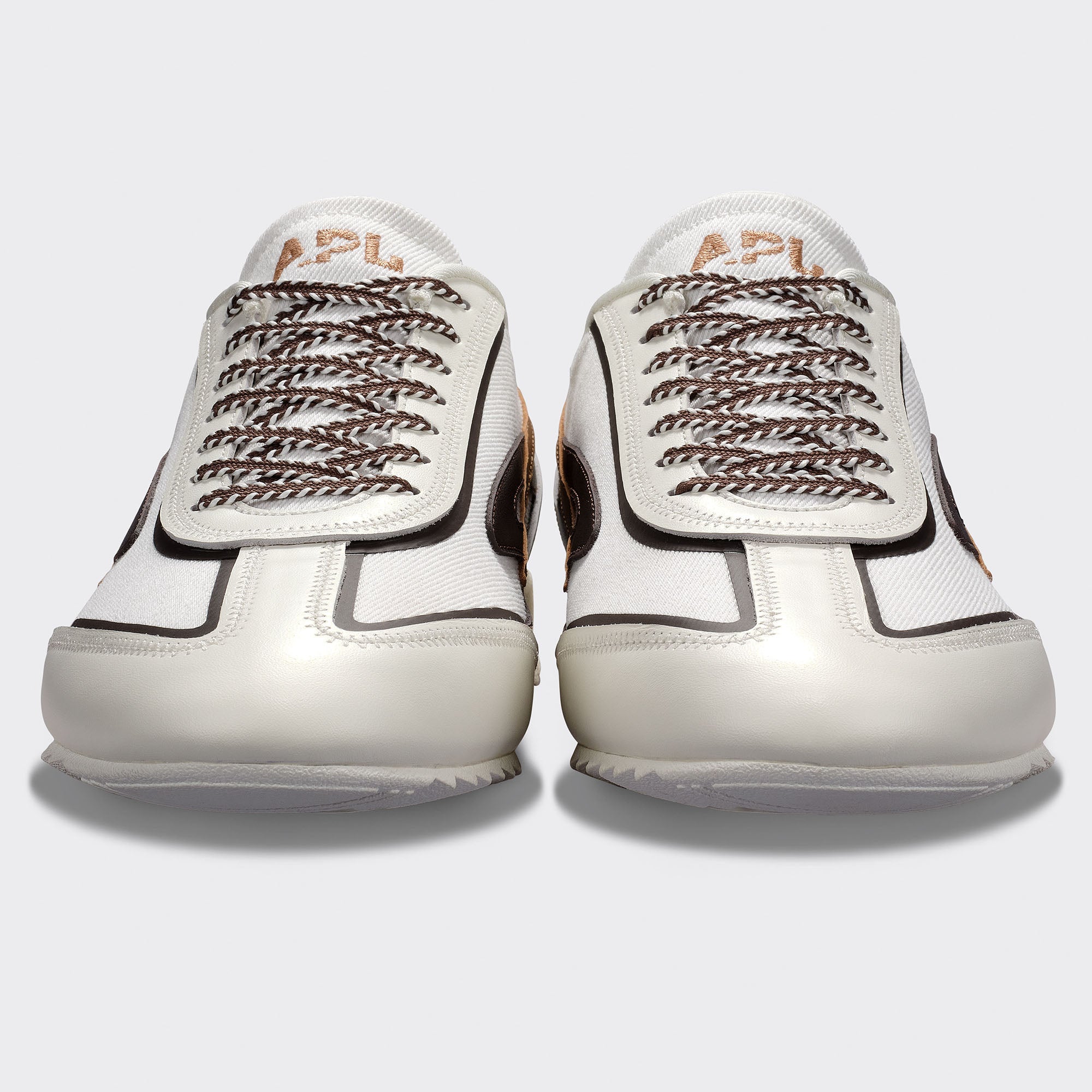 Men's APL Riviera Ivory / Chocolate / Tan view 4