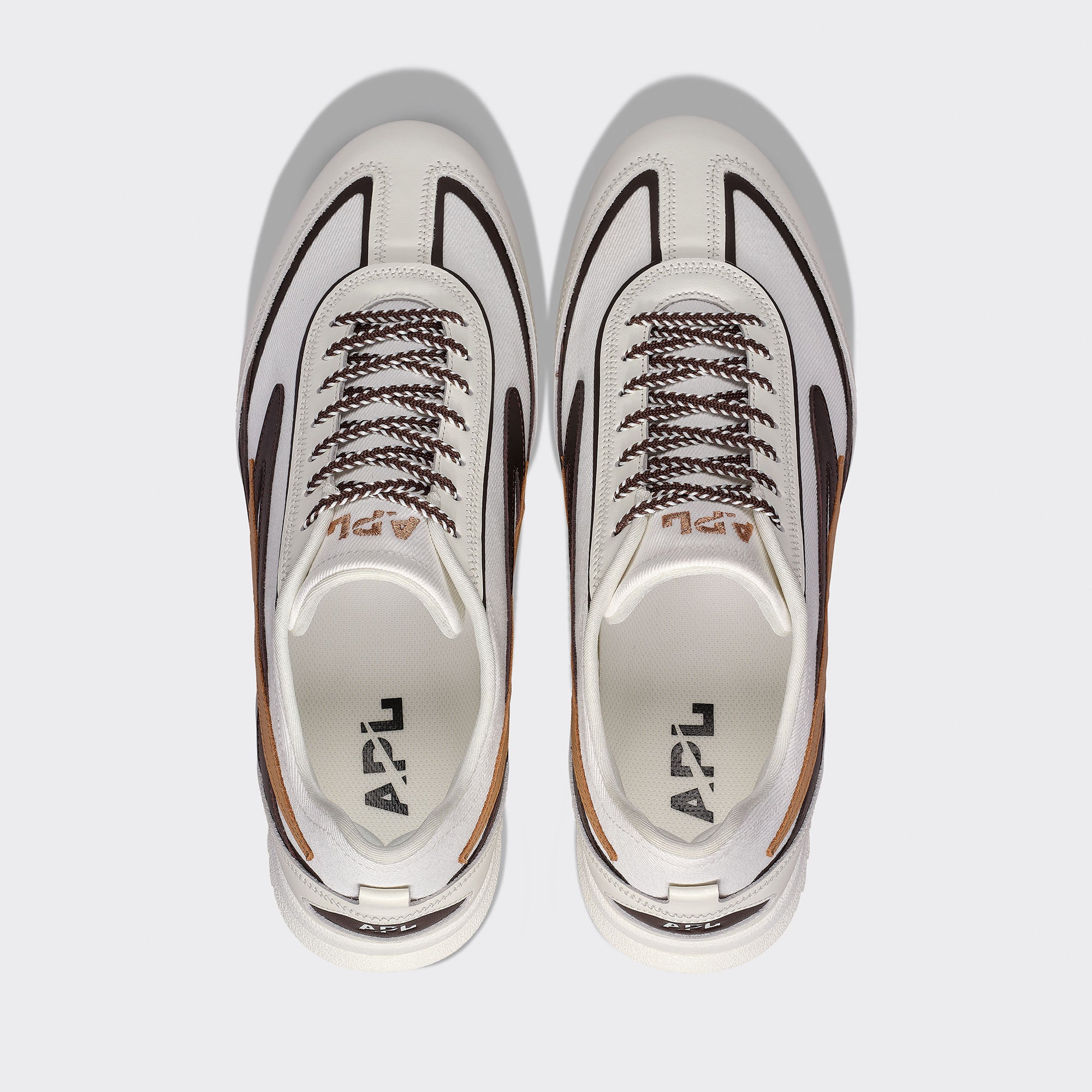 Men's APL Riviera Ivory / Chocolate / Tan view 5