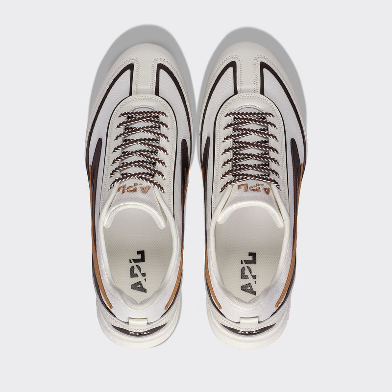 Women's APL Riviera Ivory / Chocolate / Tan view 5