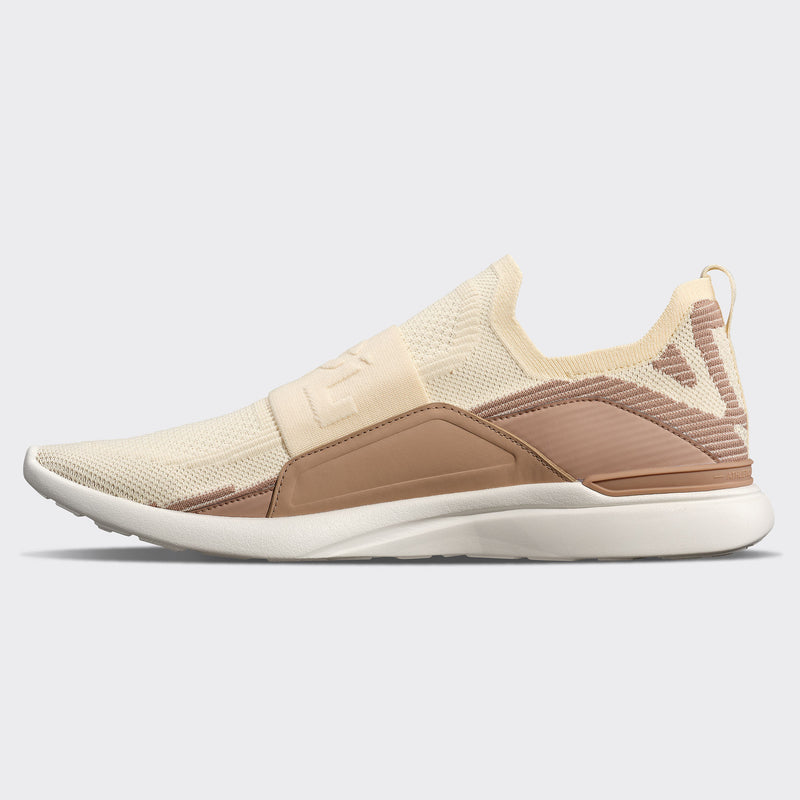 Men's TechLoom Bliss Campus / Latte / Ribbed view 2
