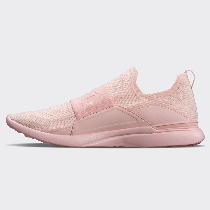 Women's TechLoom Bliss Flamingo / Ribbed view 2