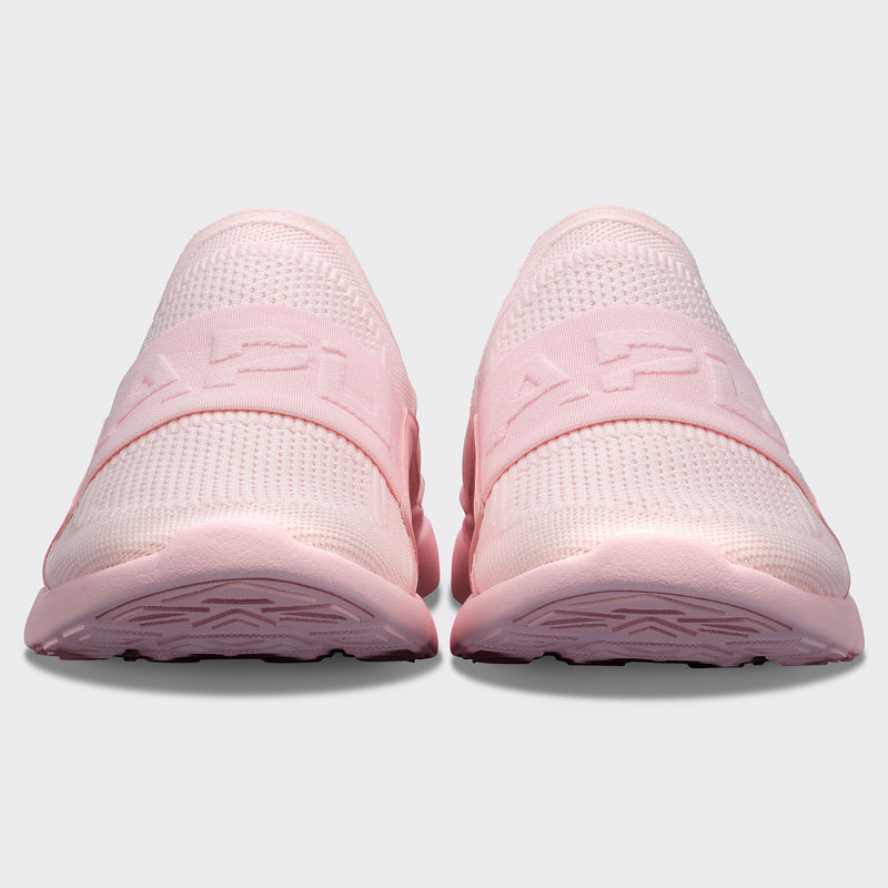 Women's TechLoom Bliss Flamingo / Ribbed view 4
