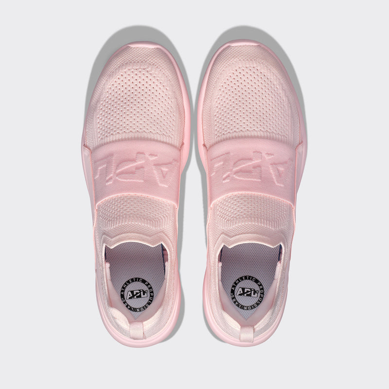 Women's TechLoom Bliss Flamingo / Ribbed view 5