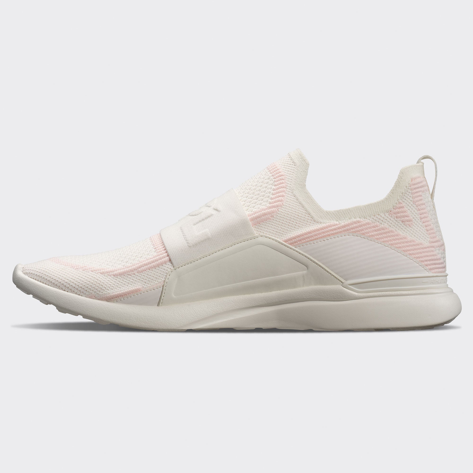 Women's TechLoom Bliss Ivory / Flamingo / Ribbed view 2