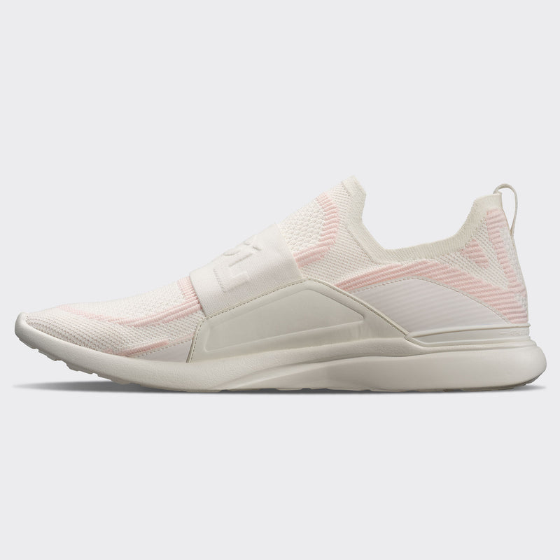 Women's TechLoom Bliss Ivory / Flamingo / Ribbed view 2