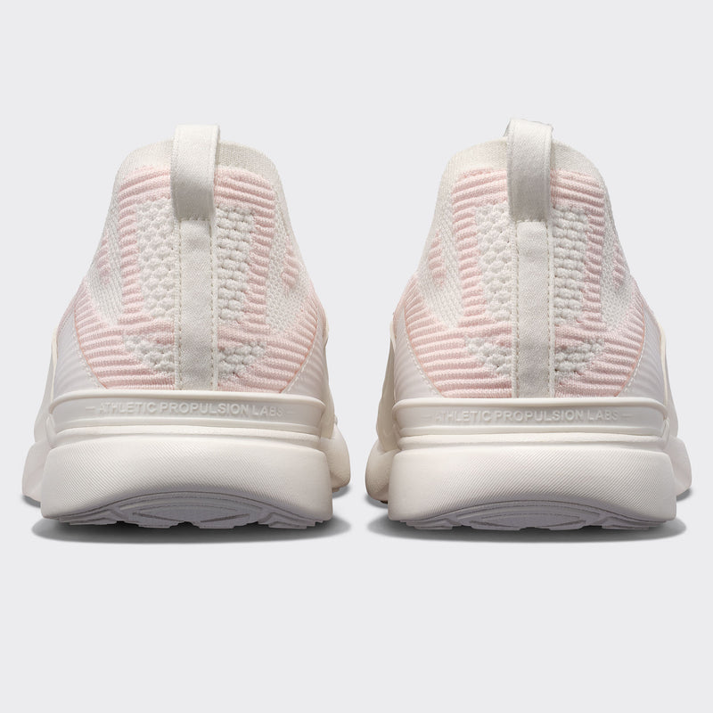 Women's TechLoom Bliss Ivory / Flamingo / Ribbed view 3