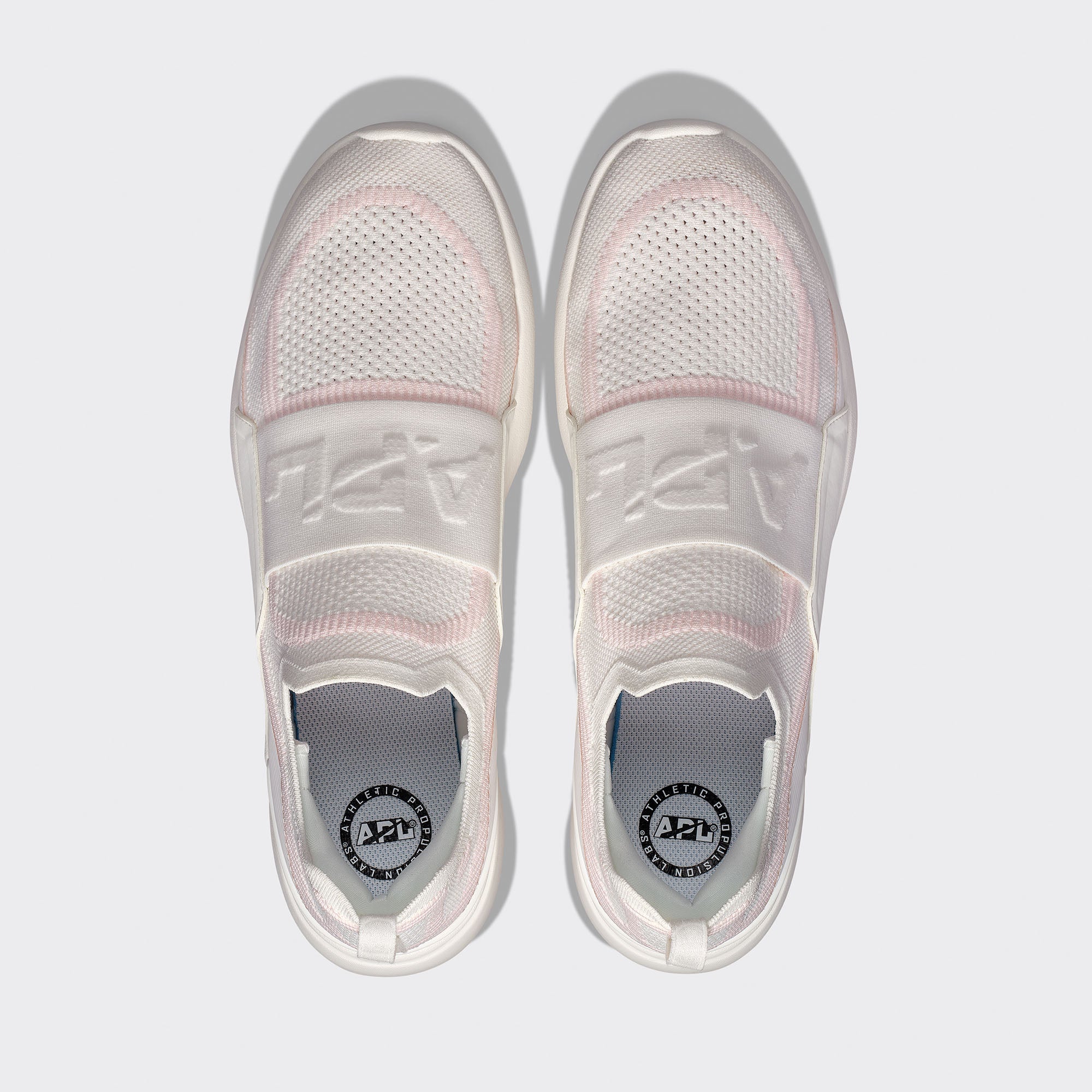 Women's TechLoom Bliss Ivory / Flamingo / Ribbed view 5