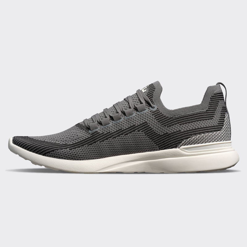 Men's TechLoom Breeze Smoke / Black / Ivory view 2