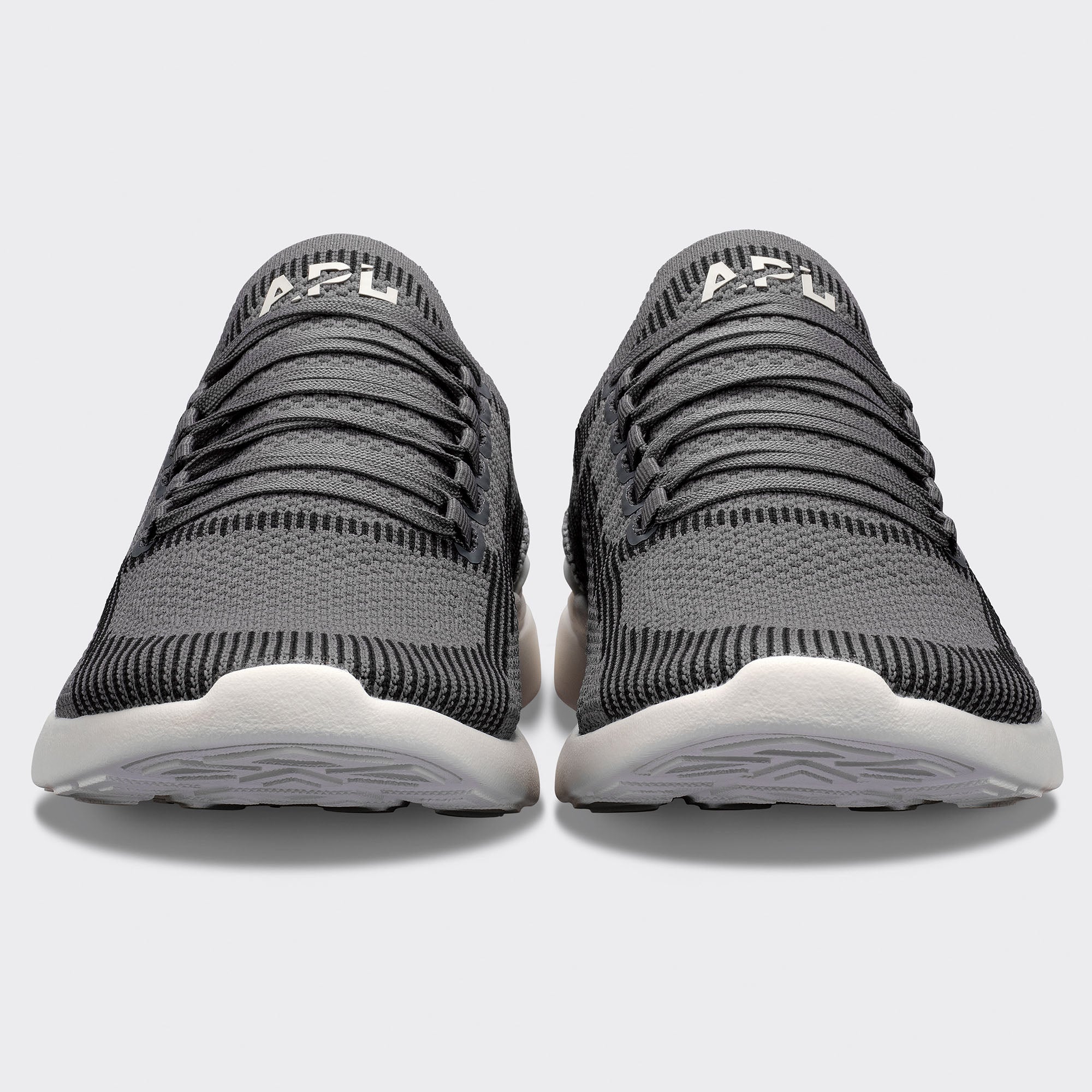 Men's TechLoom Breeze Smoke / Black / Ivory view 4