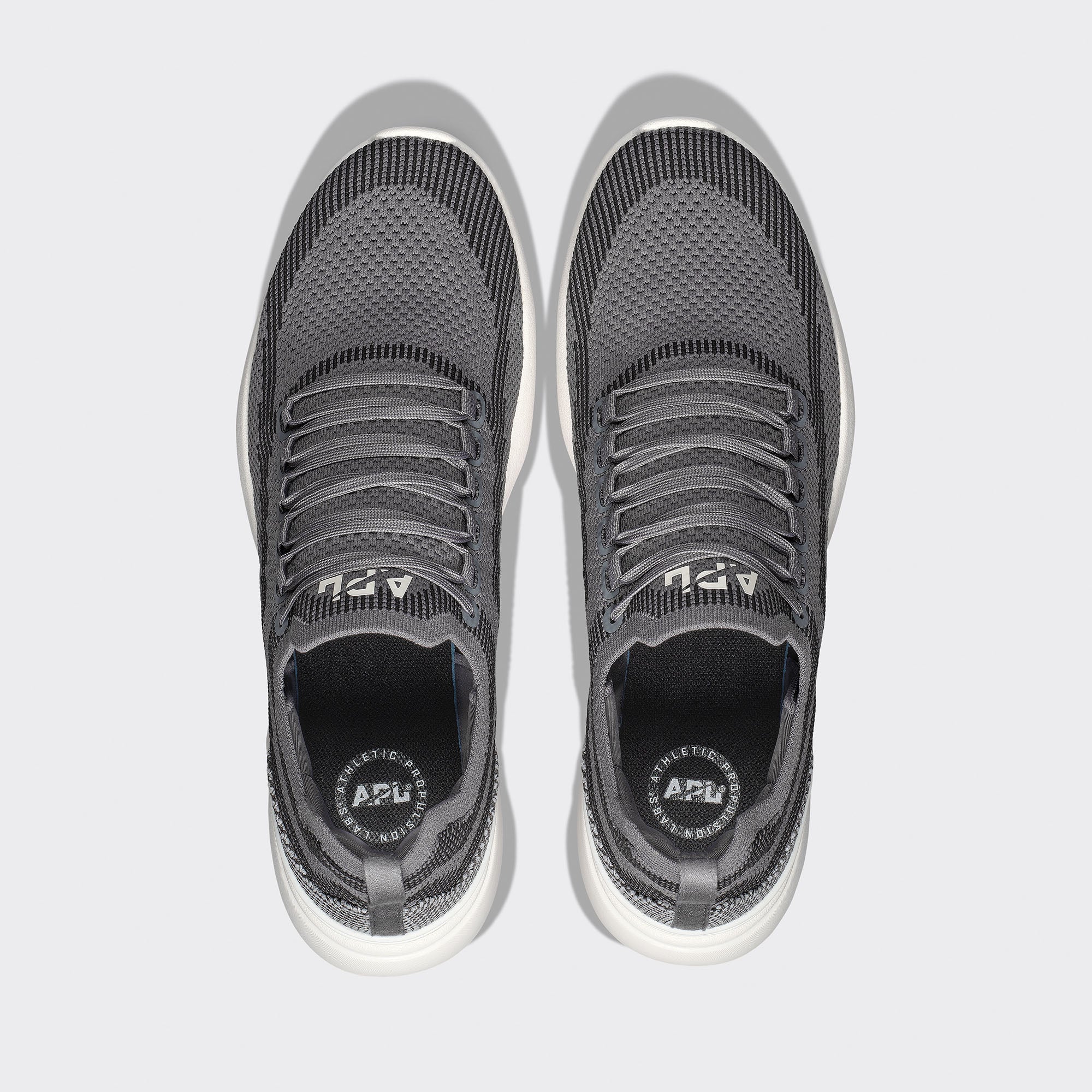 Men's TechLoom Breeze Smoke / Black / Ivory view 5