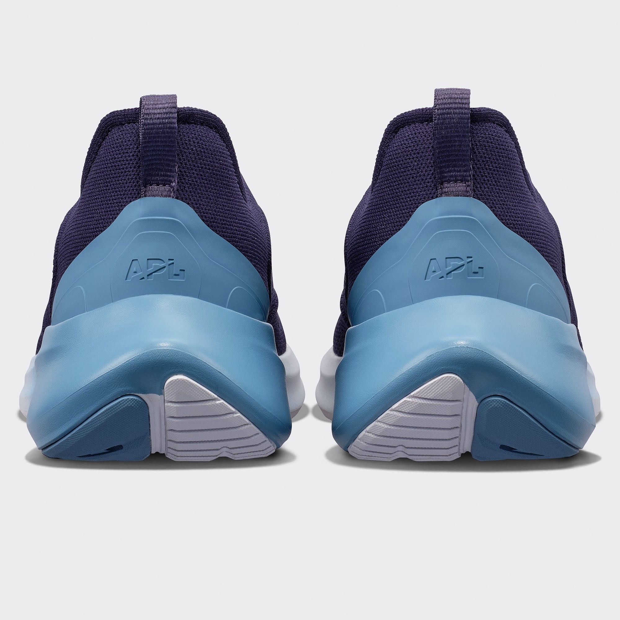 Women's TechLoom Dream Navy / Heritage Blue / White view 3