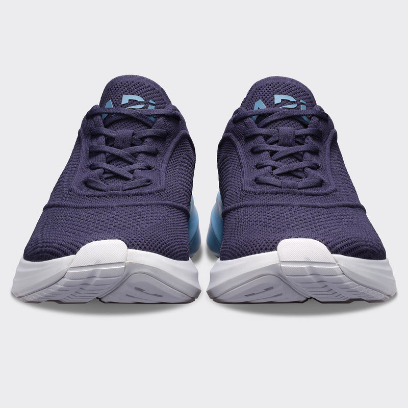 Men's TechLoom Dream Navy / Heritage Blue / White view 4