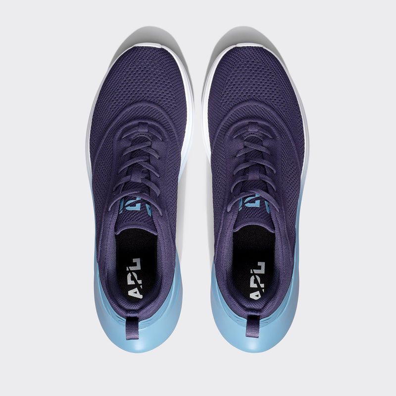 Men's TechLoom Dream Navy / Heritage Blue / White view 5