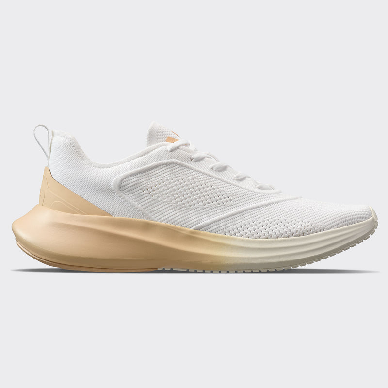 Men's TechLoom Dream White / Linen / Camel view 1