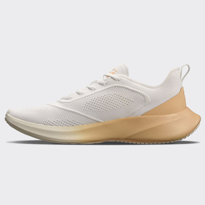 Men's TechLoom Dream White / Linen / Camel view 2