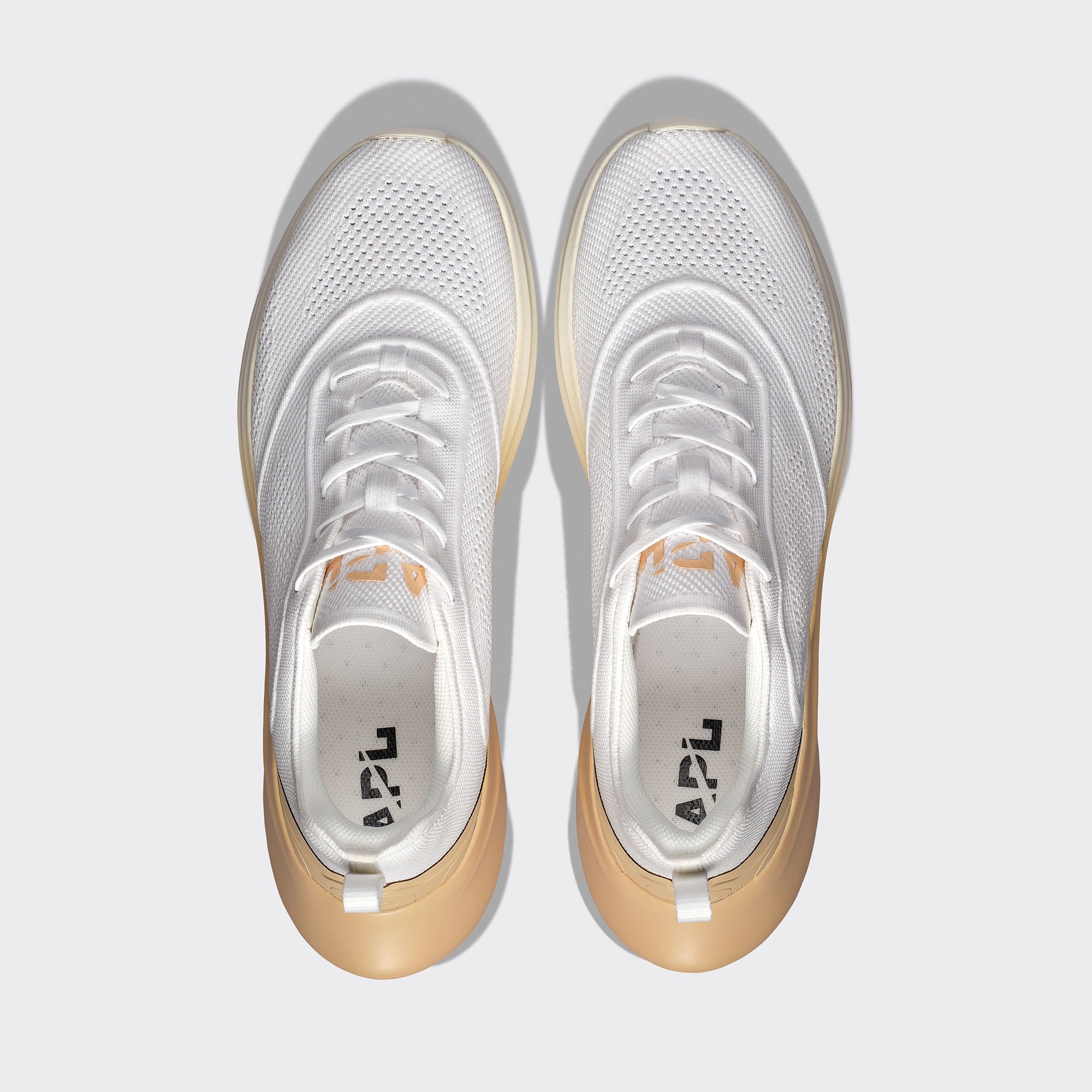 Men's TechLoom Dream White / Linen / Camel view 5