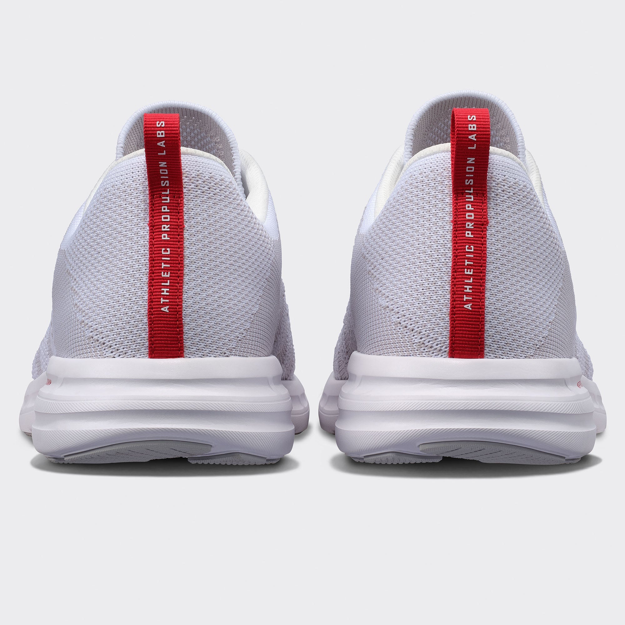 Women's TechLoom Pro White / Harbor Grey / Red view 3