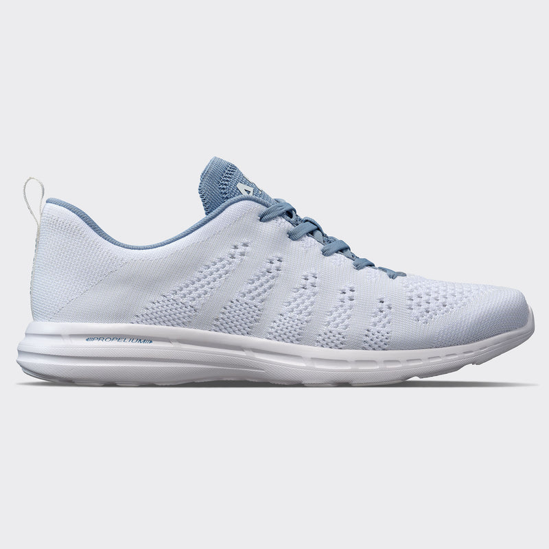 Men's TechLoom Pro White / Heritage Blue / Freeze view 1