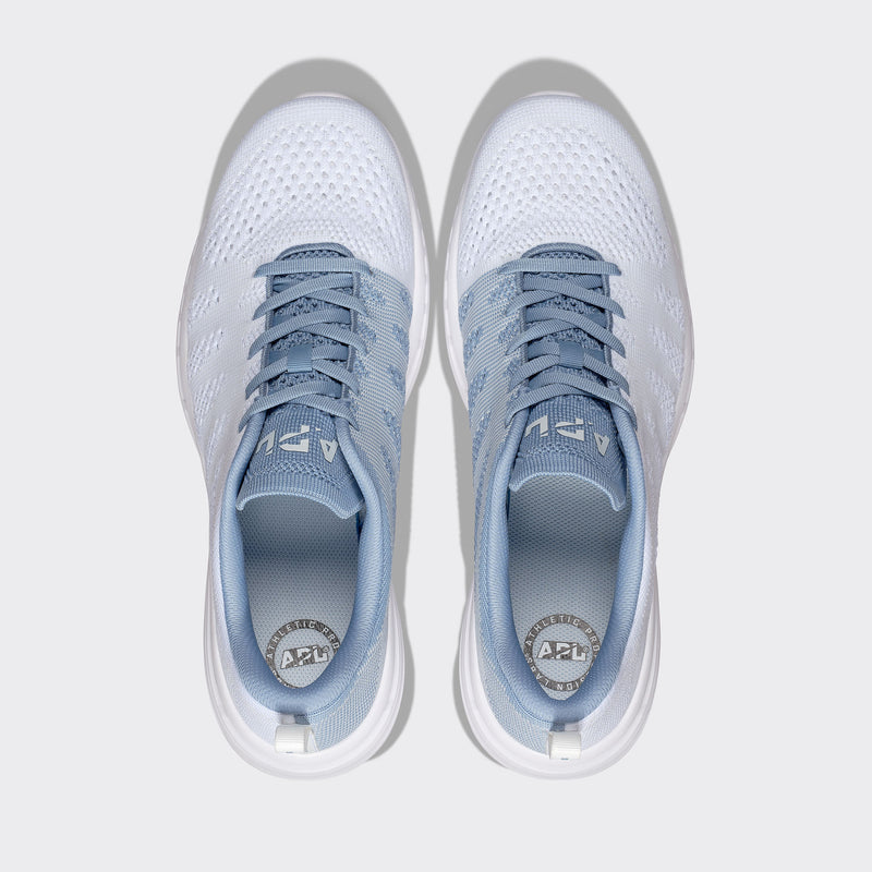 Women's TechLoom Pro White / Heritage Blue / Freeze view 5