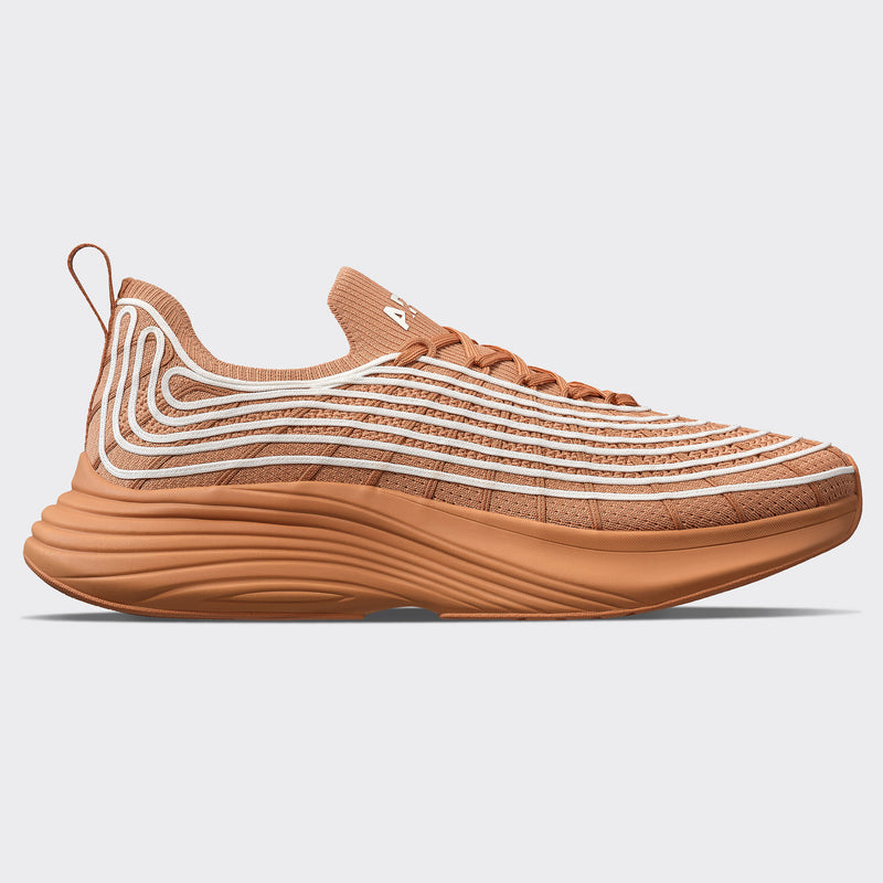 Men's TechLoom Zipline Almond Butter / Ivory view 1