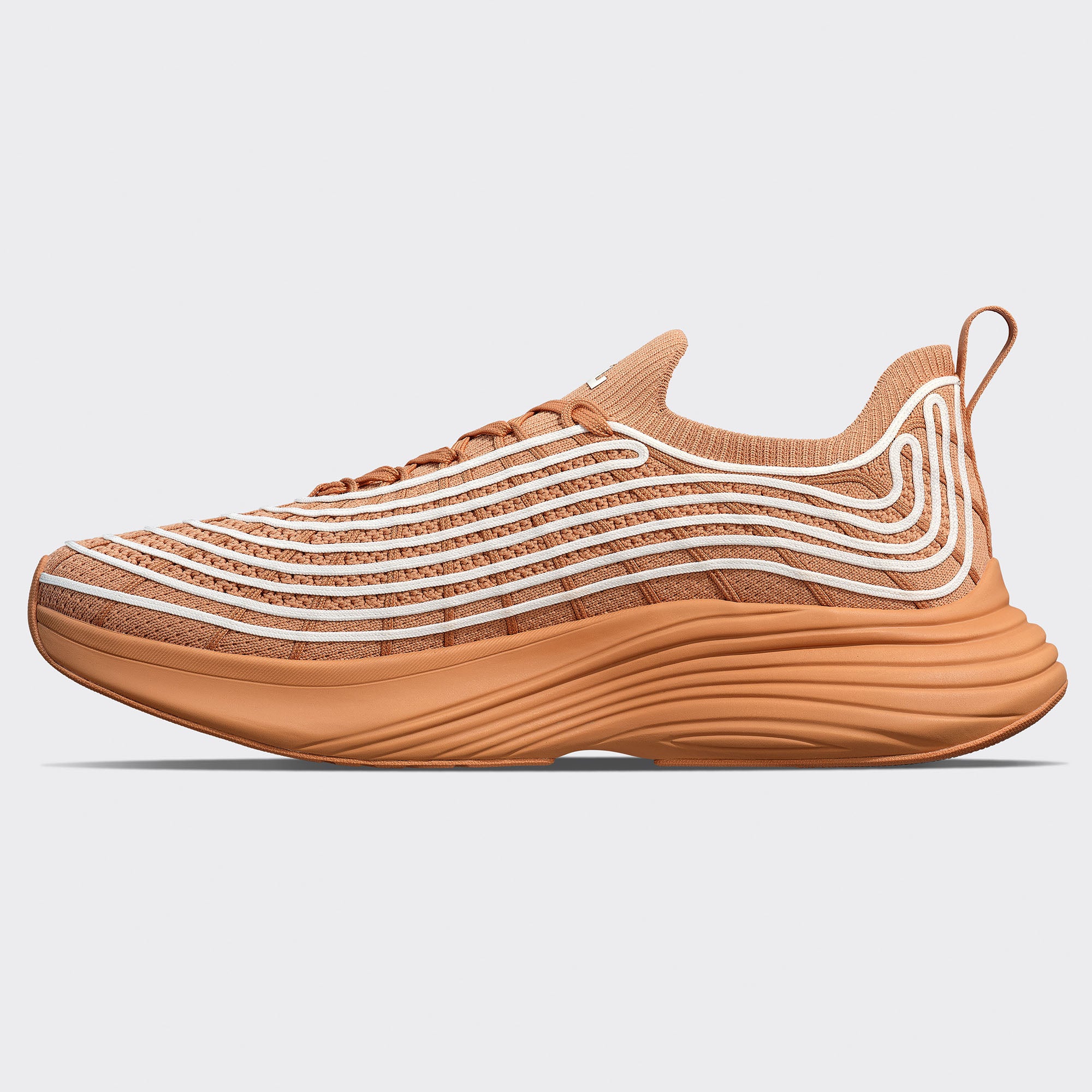 Men's TechLoom Zipline Almond Butter / Ivory view 2