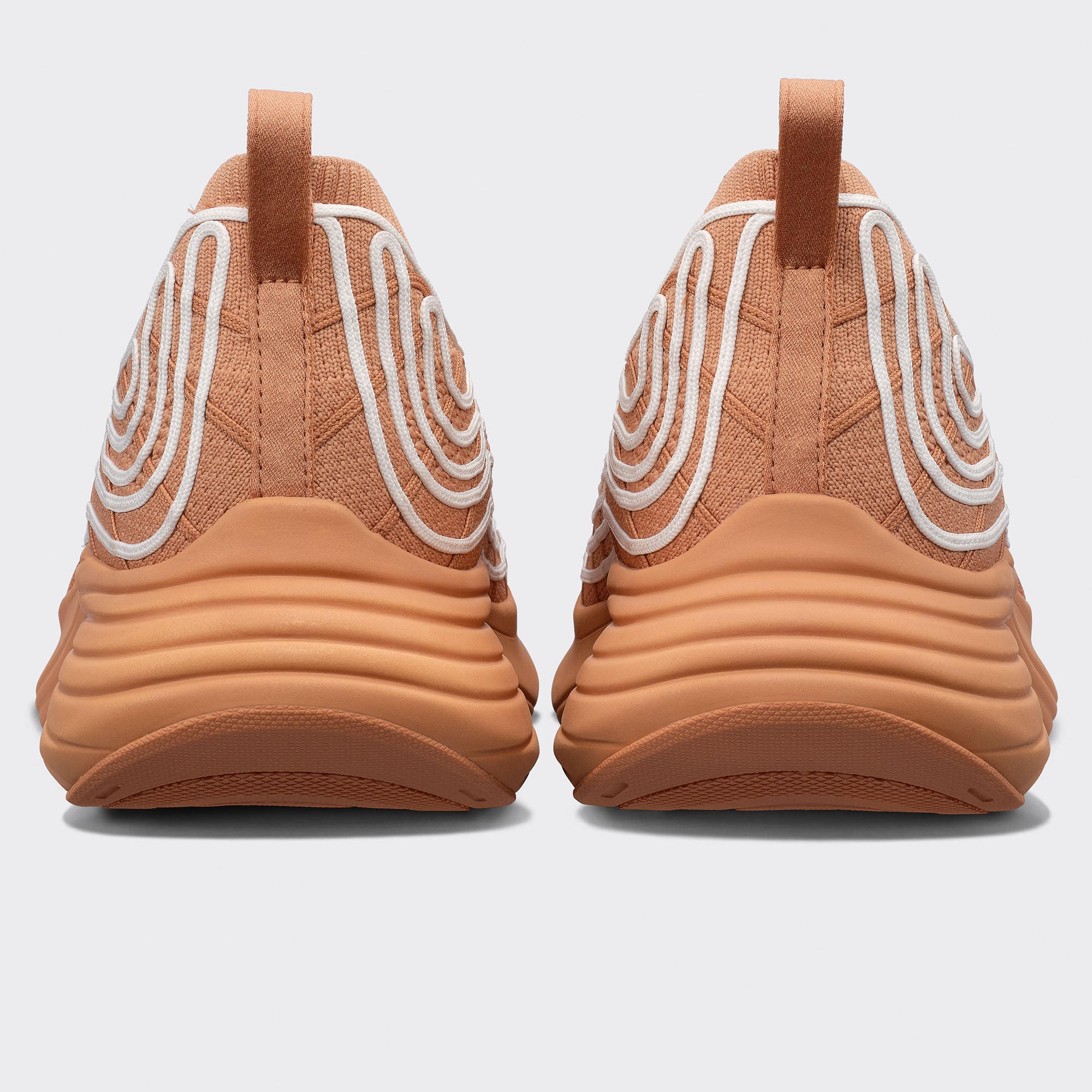 Men's TechLoom Zipline Almond Butter / Ivory view 3