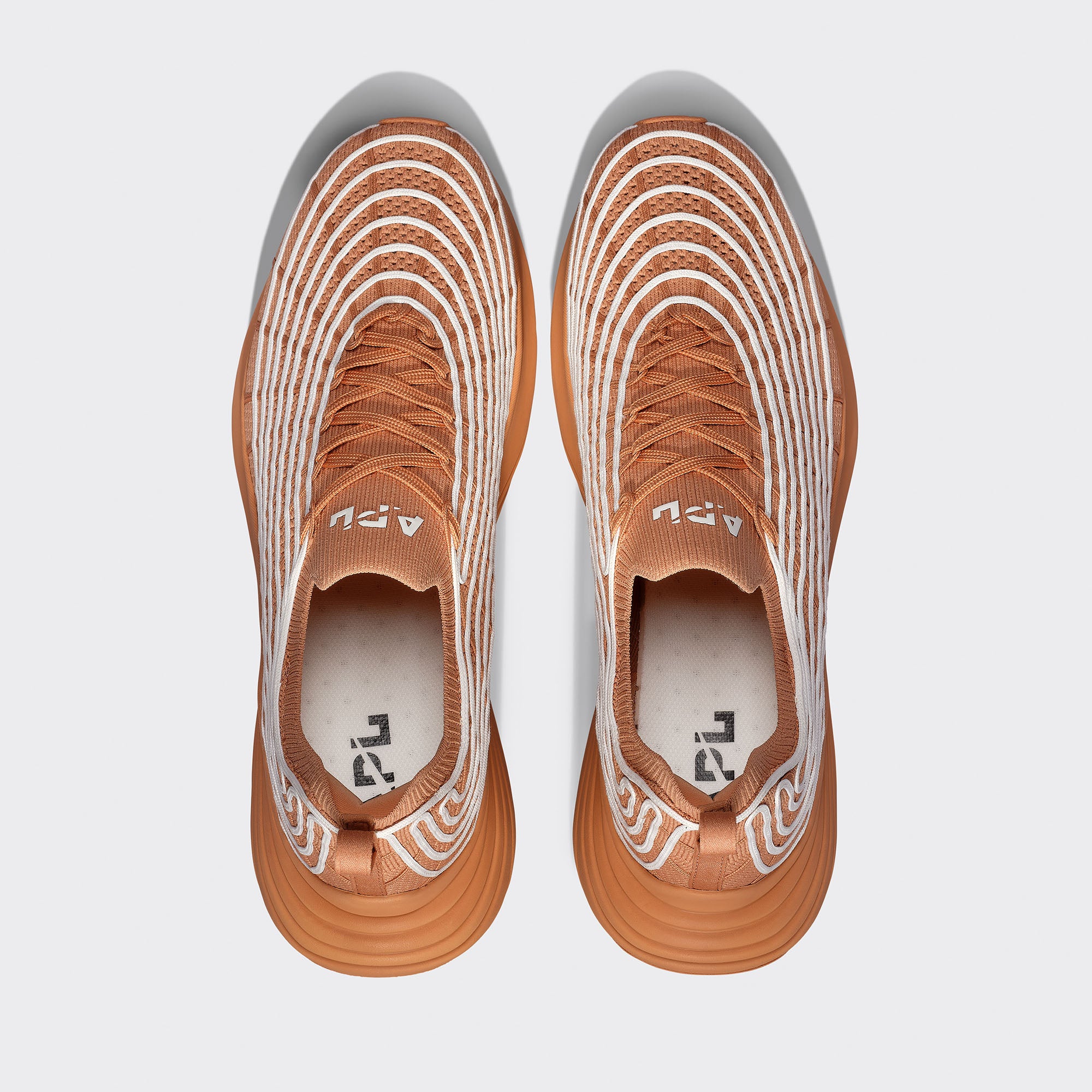Men's TechLoom Zipline Almond Butter / Ivory view 5