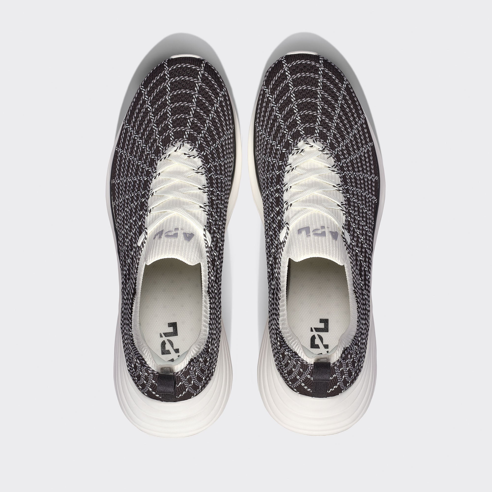 Men's TechLoom Zipline Black / Ivory / Shark view 5
