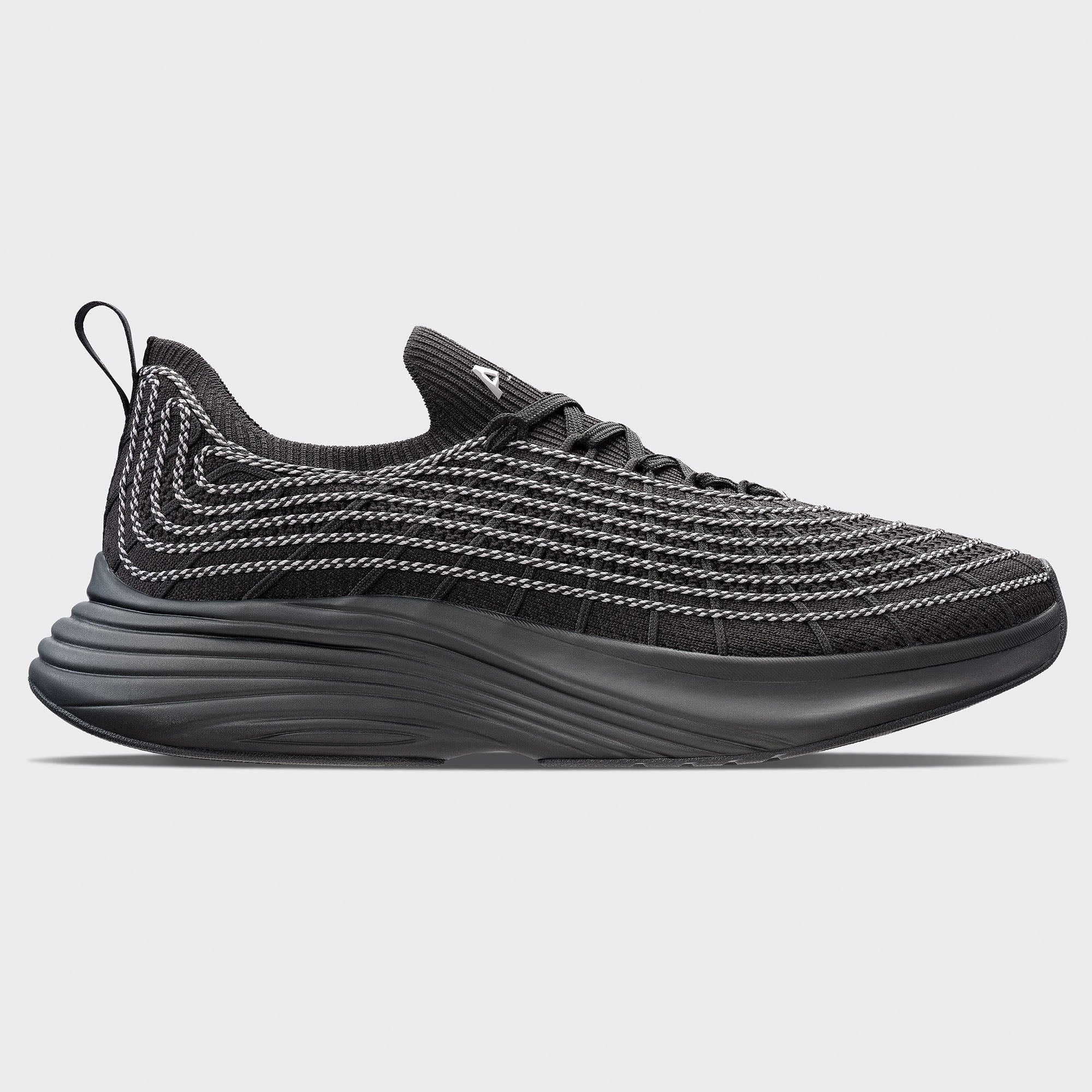 Men's TechLoom Zipline Black / Shark view 1
